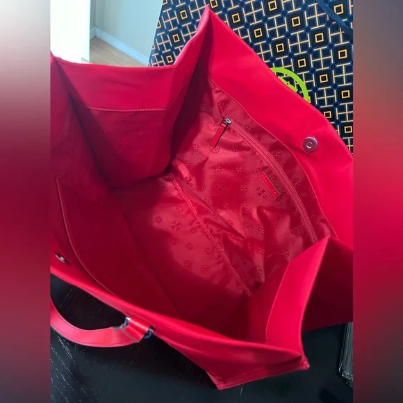 ❌SOLD❌ NWT Tory Burch Ella Tote Bag - Picture 7 of 9